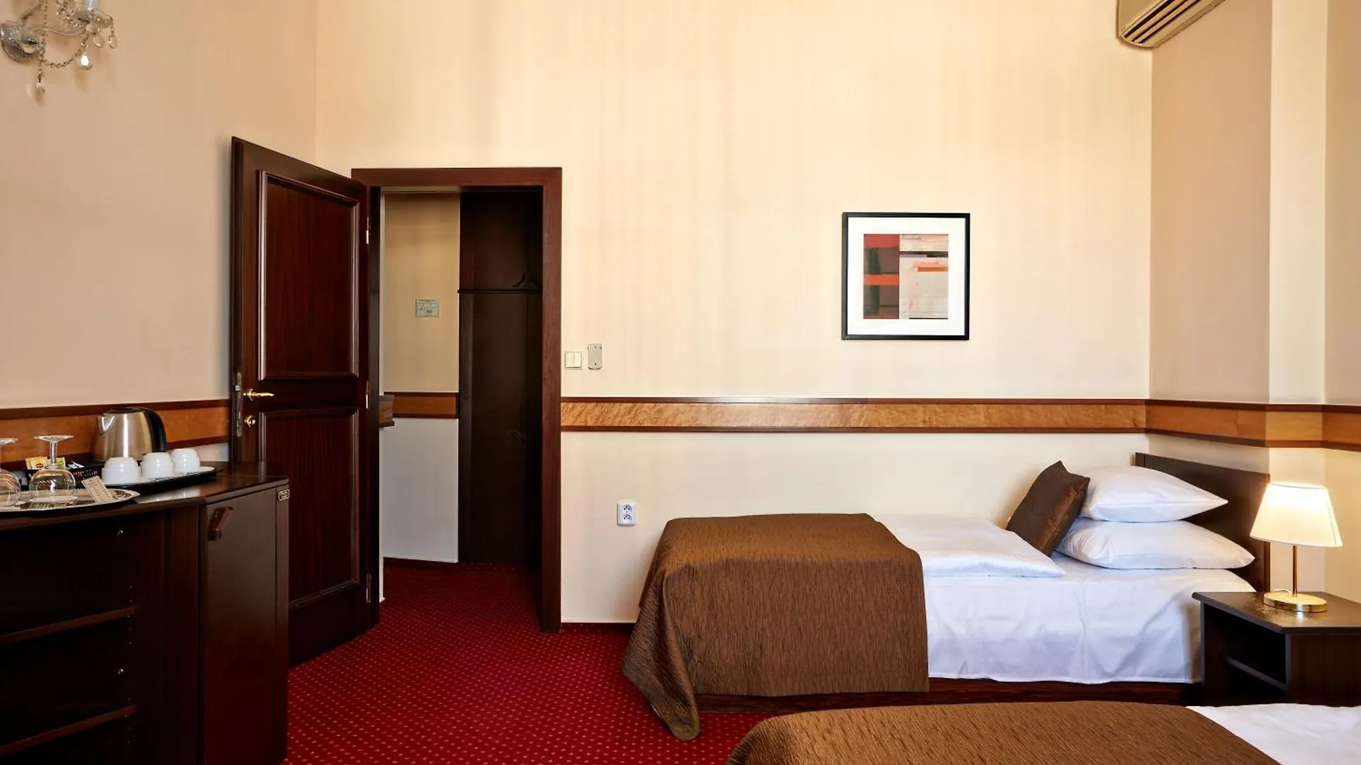 Fleur De Lis Hotel Prague 4*,  Czech Republic